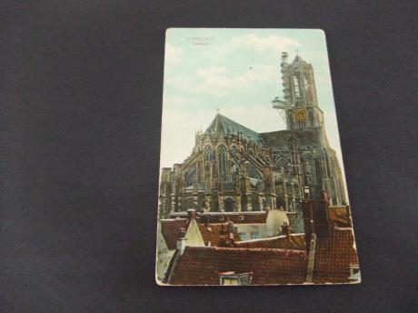 Utrecht Domkerk restauratie van de toren